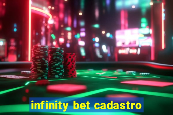 infinity bet cadastro